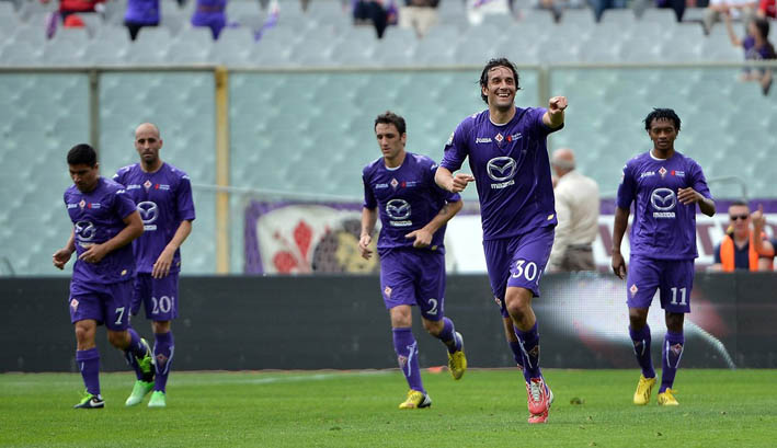 Luca Toni Fiorentina