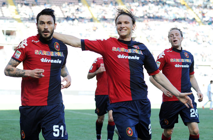 Mauricio Pinilla Cagliari