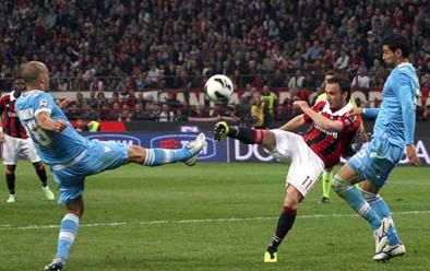 milan napoli