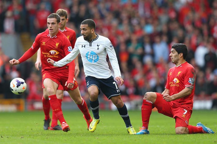 Jordan Henderson Liverpool Tottenham