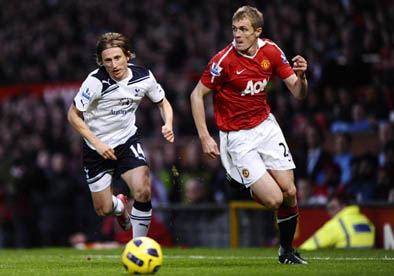 Luka_Modric_totenhem_Darren_ Fletcher_MU