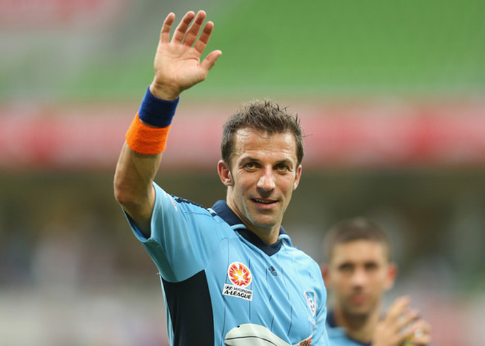 Alessandro Del Piero australija