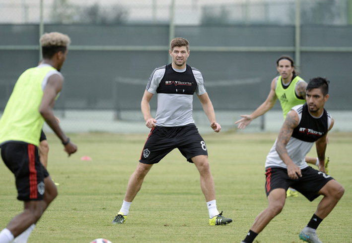 Steven Gerrard LA-Galaxy