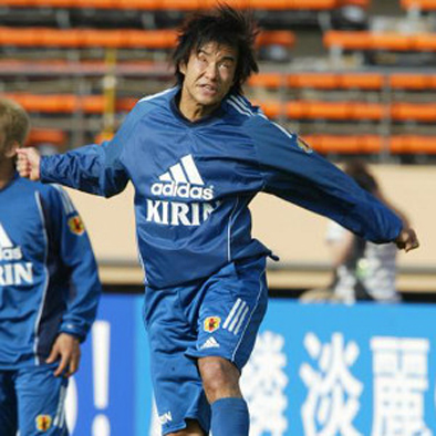 Masashi-Nakayama-2003-Training