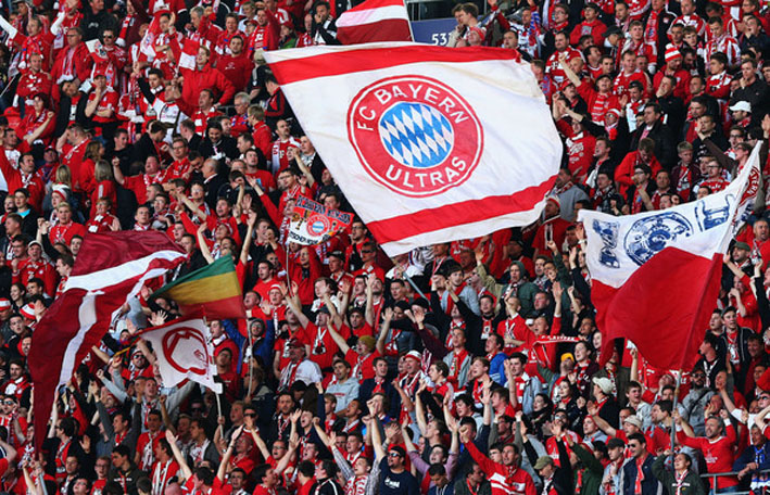 Bayern Muenchen navijaci