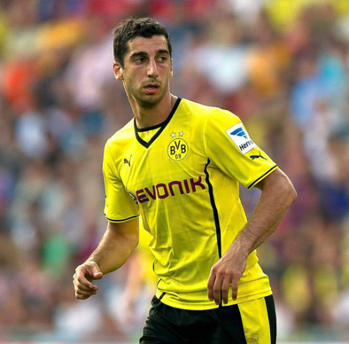 Henrikh-Mkhitaryan-Borussia