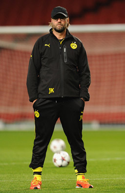 Jurgen Klopp trening