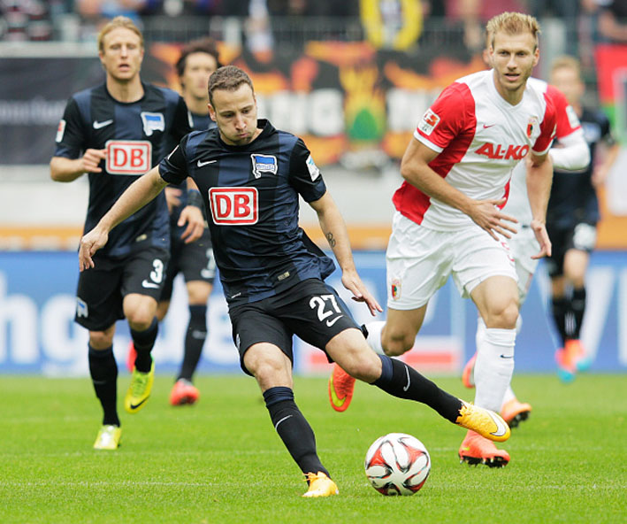 Augsburg Hertha Berlin