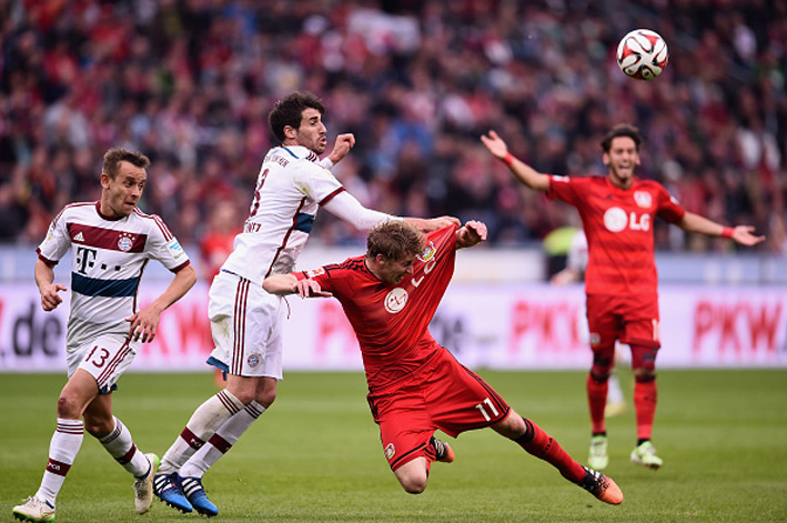 Bayer Leverkusen Bayern Munich