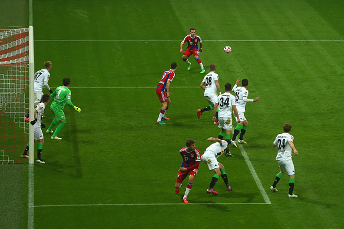 Bayern Munich Borussia Moenchengladbach