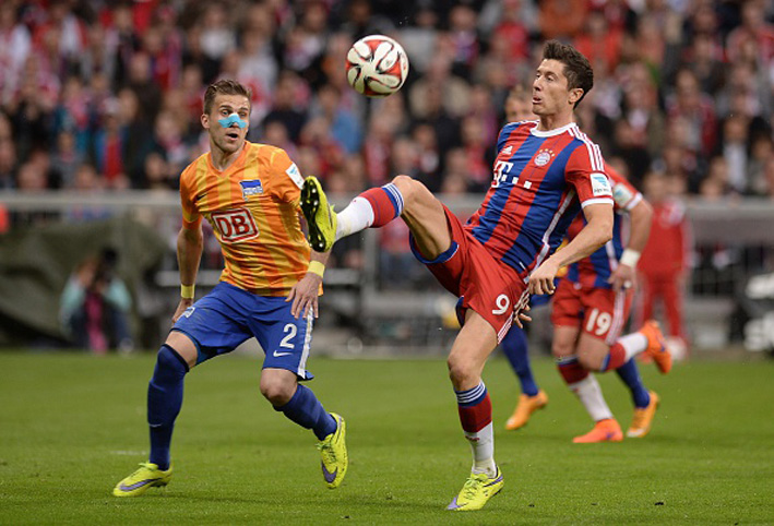 Bayern Munich Hertha Berlin