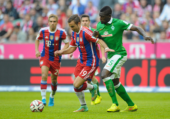 Bayern Munich Werder Bremen