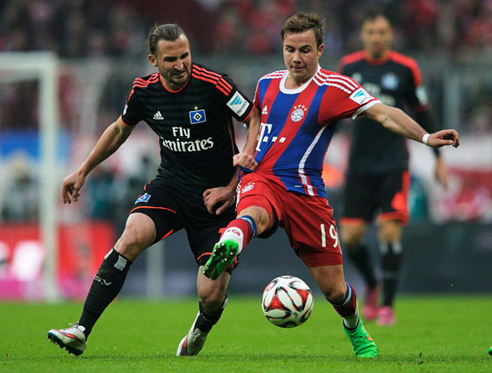 Bayern Munich Hamburger SV