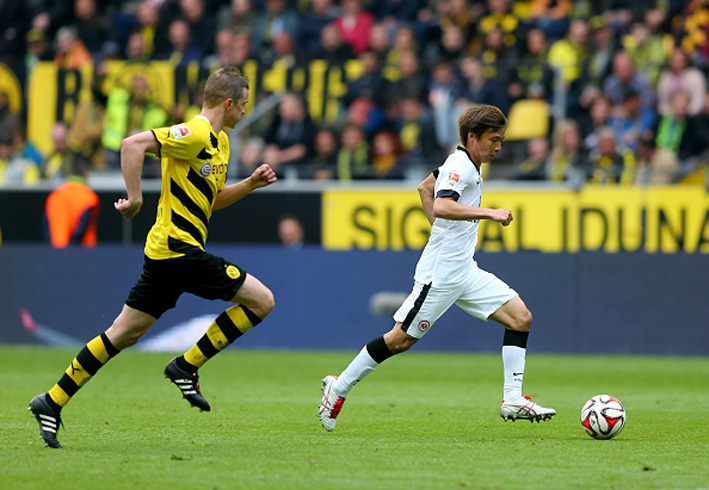 Borussia Dortmund Eintracht Frankfurt