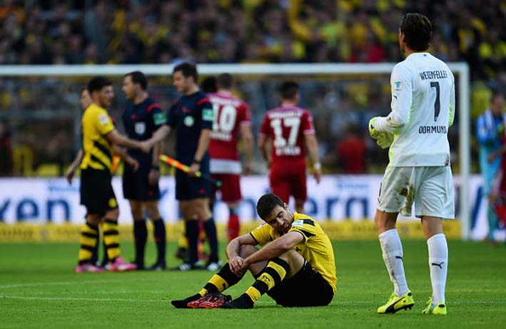 Borussia Dortmund Hamburger SV