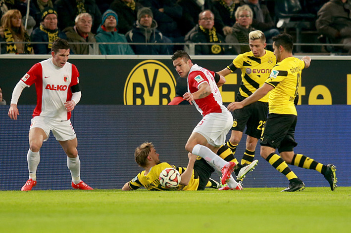 Borussia Dortmund  Augsburg