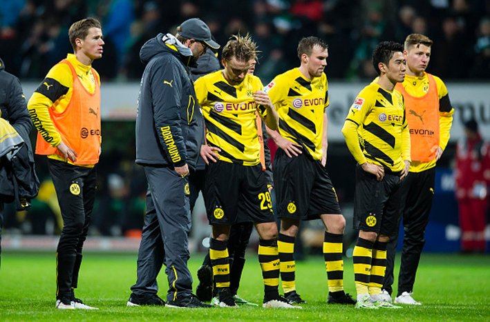Borussia Dortmund tuga