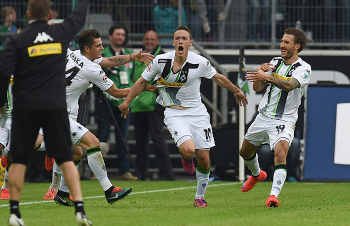 Borussia Moenchengladbach Wolfsburg