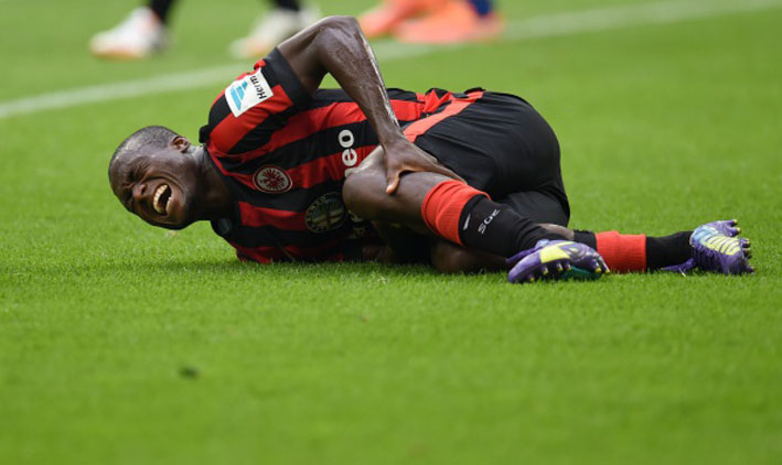 Constant Djakpa povreda