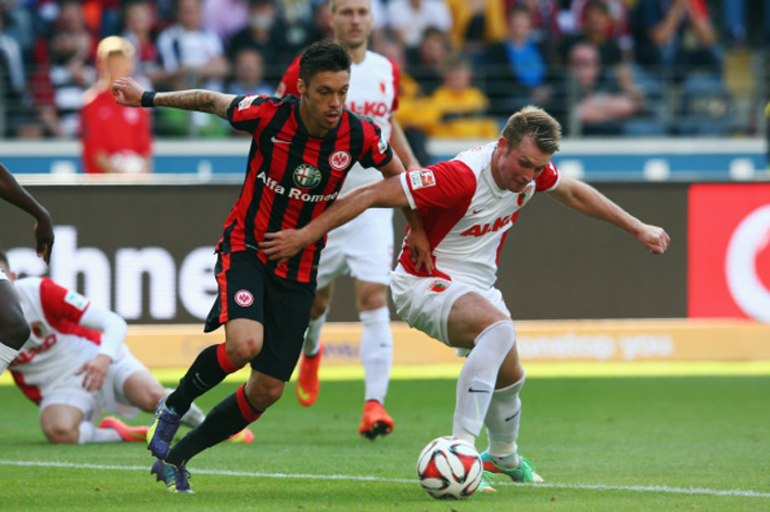 Eintracht  Augsburg  Photo Alex Grimm Bongarts