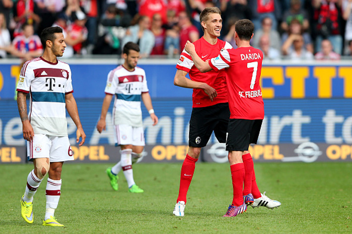 Freiburg Bayern Munich
