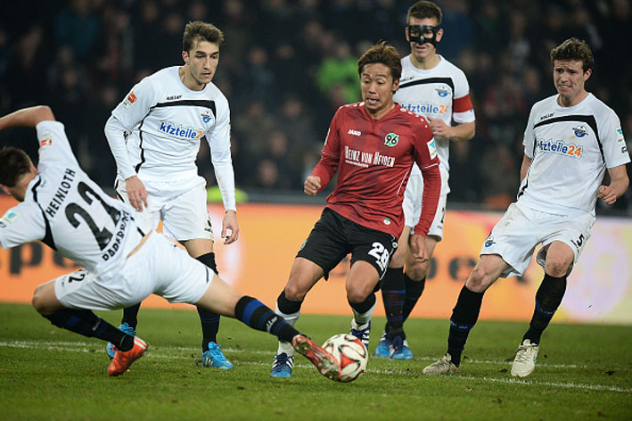 Hannover 96 Paderborn