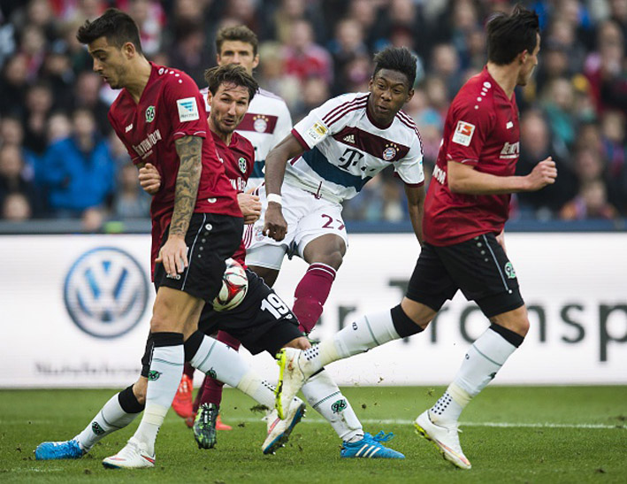 Hannover 96 Bayern Munich