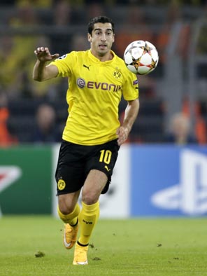 Henrikh Mkhitaryan