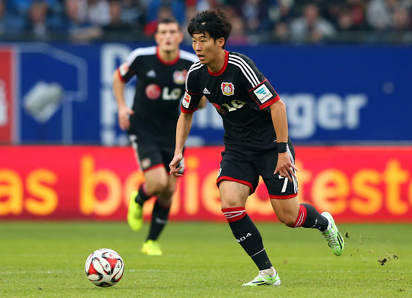 Heung-Min Son leverkuzen