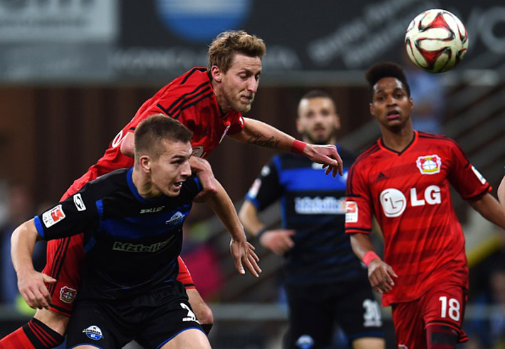 Paderborn Bayer Leverkusen