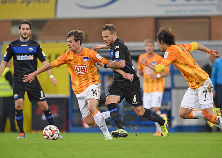 Paderborn Hertha Berlin