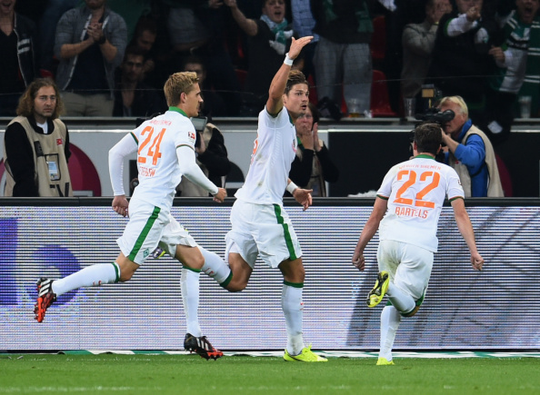 Sebastian Proedl verder slavlje