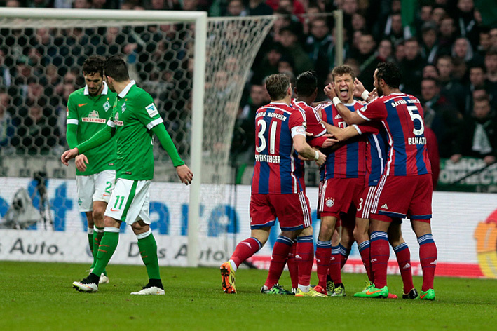 Werder Bremen Bayern Munich