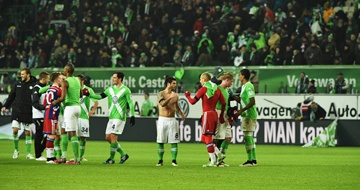 Wolfsburg  Bayern Munich