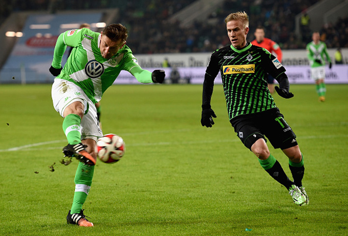 Wolfsburg  Borussia Moenchengladbach