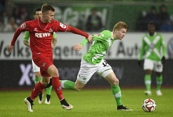 Wolfsburg FC Cologne