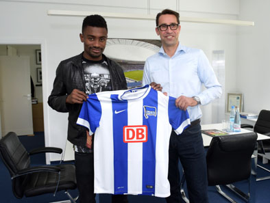 salomon Kalou predsatvljanje