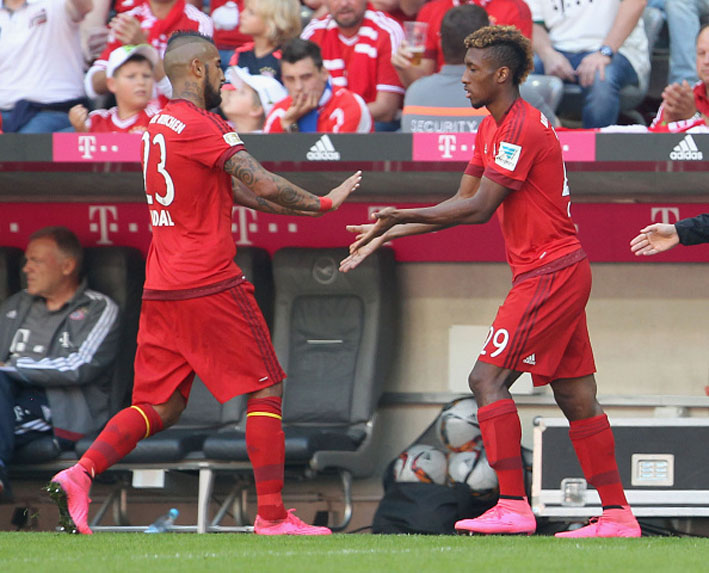 Bayern Muenchen v FC-Augsburg