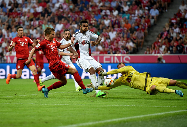 Bayern Munich Bayer Leverkusen