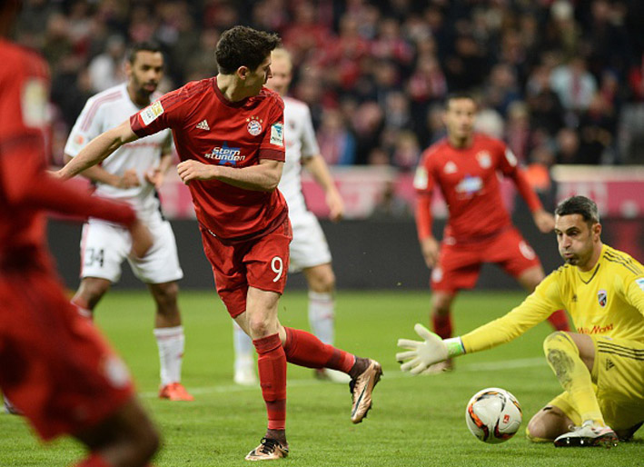 Bayern Munich vs FC Ingolstadt 04