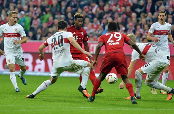 Bayern Munich vs VfB Stuttgart