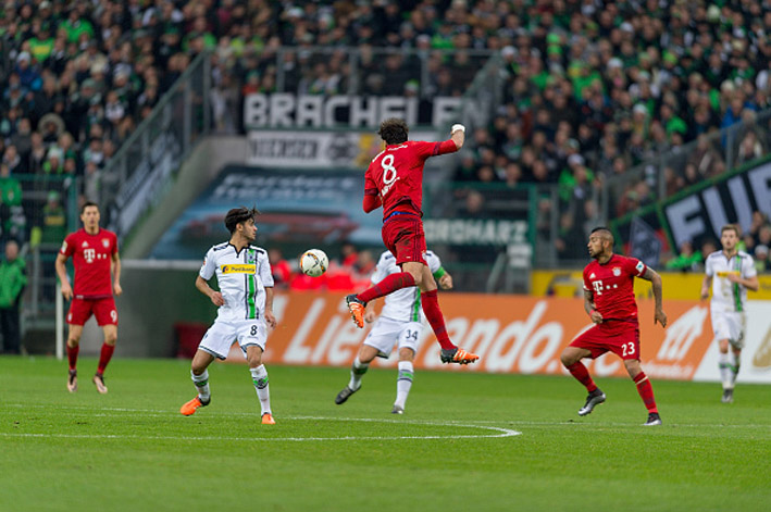 Borussia Moenchengladbach v Bayern Muenchen
