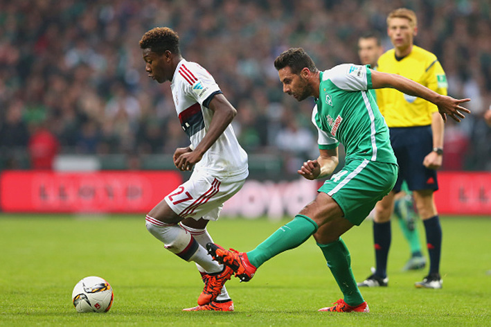 Bremen v FC Bayern