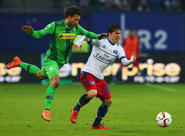 Hamburger v Borussia Moenchengladbach