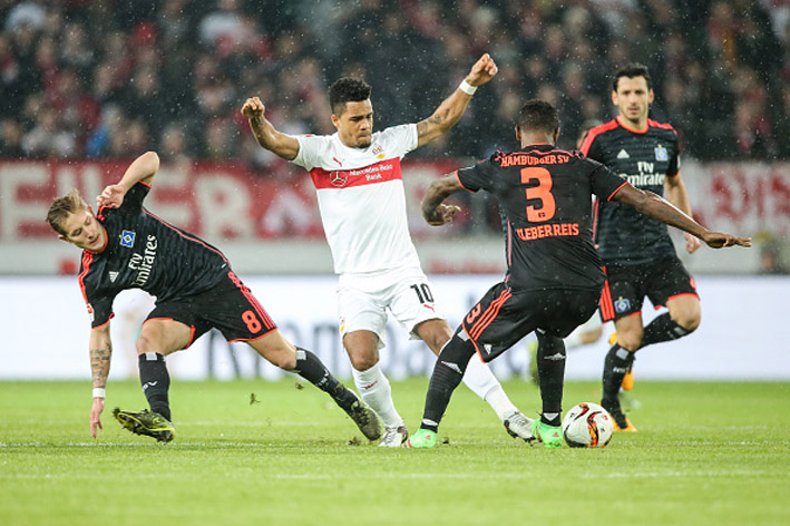 Stuttgart v Hamburger