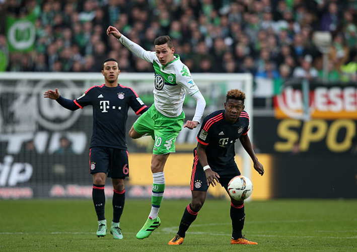 VfL Wolfsburg v FC Bayern Muenchen