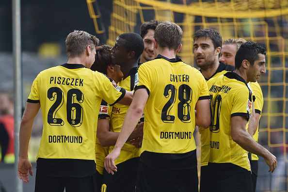 borusija dortmund slavlje