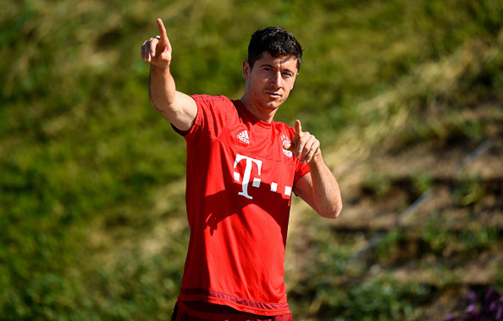 robert lewandowski