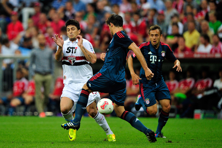 FC Bayern Muenchen v FC Sao Paulo - Audi Cup 2013 For AUDI