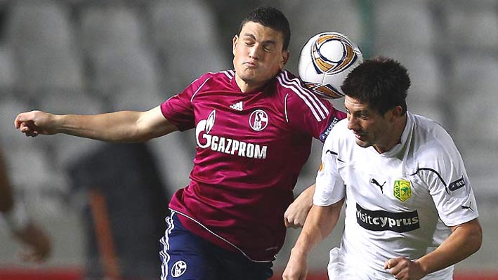 FC Schalke 04 were up against AEK Larnaca